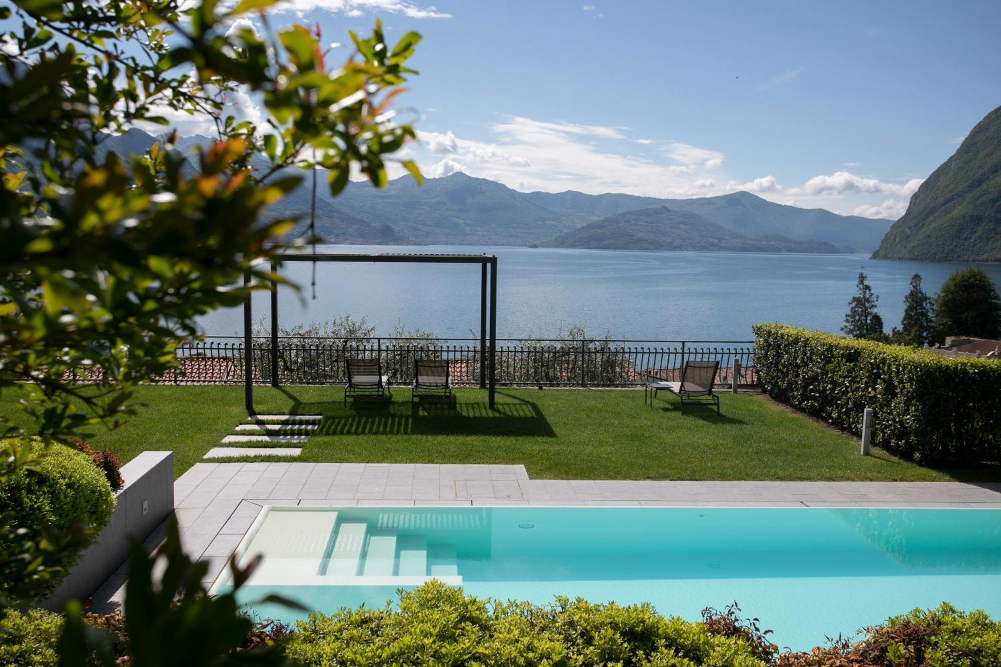 Ai Ronchi B&B Riva di Solto Eksteriør bilde