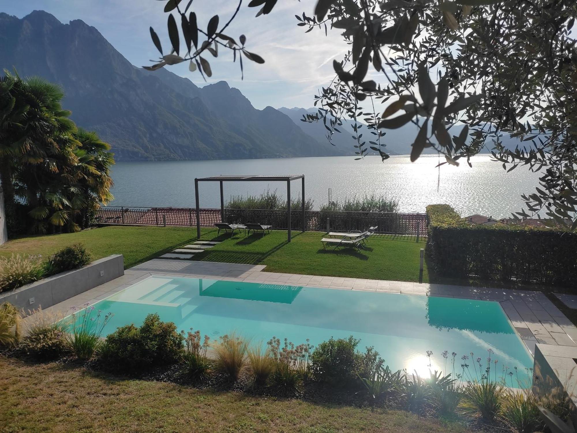 Ai Ronchi B&B Riva di Solto Eksteriør bilde