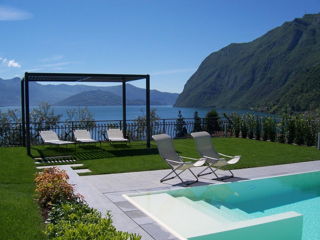 Ai Ronchi B&B Riva di Solto Eksteriør bilde