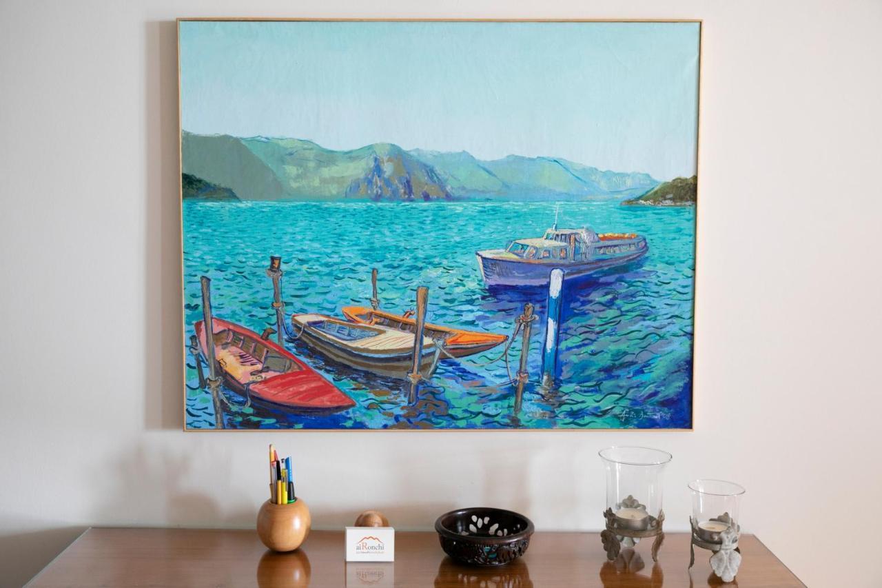 Ai Ronchi B&B Riva di Solto Eksteriør bilde